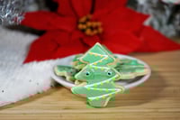Image 5 of Christmas Tree Sugar Cookies
