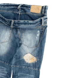 Image 5 of '05 PPFM Double Waist Denim - 32
