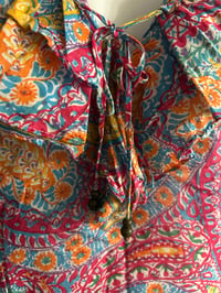 Image 5 of New PM Ralph Lauren Ruffled Top #1207*8