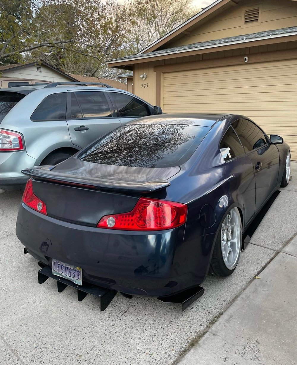 Image of Infiniti G35 Coupe Rear Diffuser 