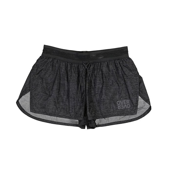 Image of OVER OVER RACE SHORTS BLACK RAIN