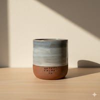 Image 1 of Gangster Rap Tumbler - Shimmy Shimmy Ya 12oz