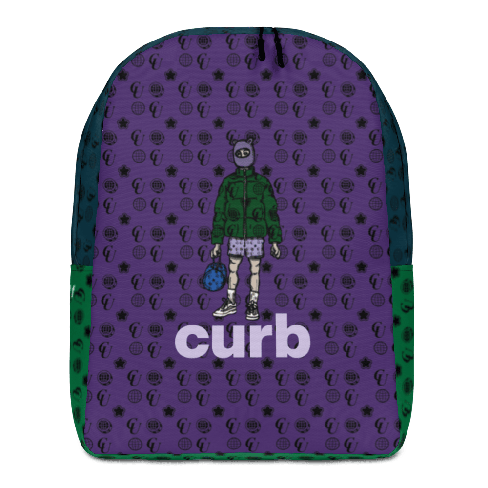 Image of Curb "Stay Positive" 2022 Backpack
