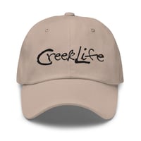 Image 4 of Goose Creek Co Creek Life Dad hat 