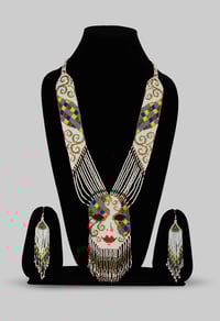 Faces Necklace Set 