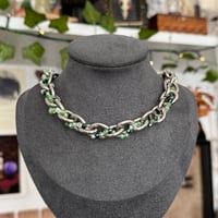 Image 2 of Glass Vines Steel Chokers