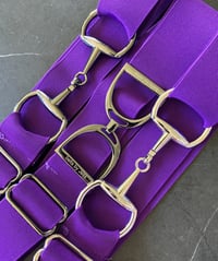 Image 2 of   1.5” sale belts  purples and pinks 