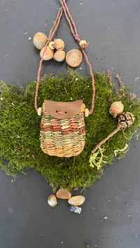 Image 4 of Woven wearable “Thistle”