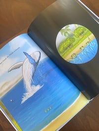Image 2 of “KIMO The Flying Octopus” children’s book. 