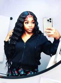 Image 3 of 13x4 hd lace 30 inch body wave 180% density 