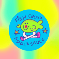 Fishcross Applesauce 🐠🍎