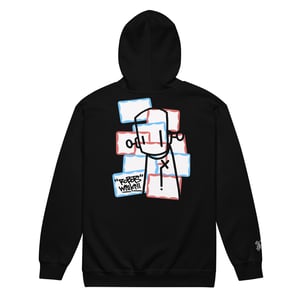 Image of Stuck up zip hoodie