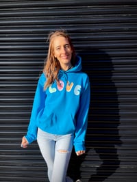 Image 4 of Leah LOVE hoodie - Adult