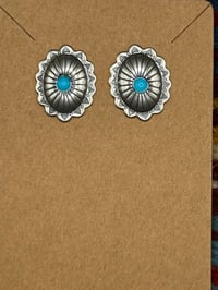 Image 1 of Small Concho Studs