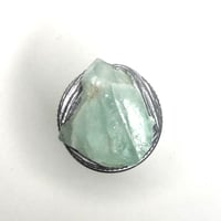 Image 4 of feisty flourite stash jar 