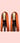 Tangy Spice - orange human hair lace front wig 