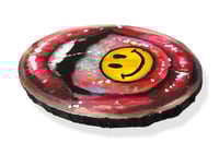 Image 2 of “HAPPY PILL” ORIGINAL PAINTING ON CANVAS 7”x5”