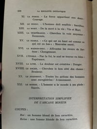 Image 12 of Réservé. La roulotte initiatique, initiation bohémienne et tarot, Basil Ivan Rakoczi, 1954.