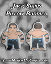 Jack Sirius Pillow Buddie