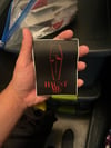 Haunt Me Coffin Logo Sticker