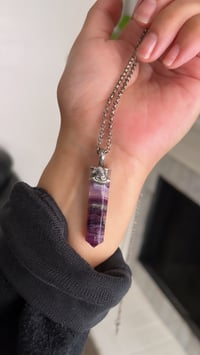 Image 2 of Witchy amethyst point 