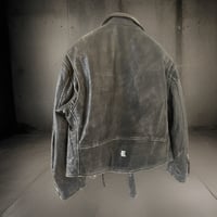 Image 1 of AGED MOTORCYCLE JACKET