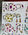 Teapots Stickers