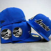 Image 2 of New Era 59Fifty OG Mendoza Royal 