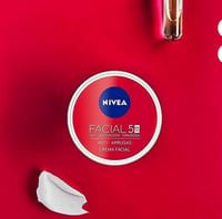 Image 4 of Nivea Crema Facial 5en1 Anti-Arrugas