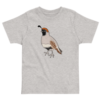 Image 1 of “Pepper the Quail” Toddler t-shirt