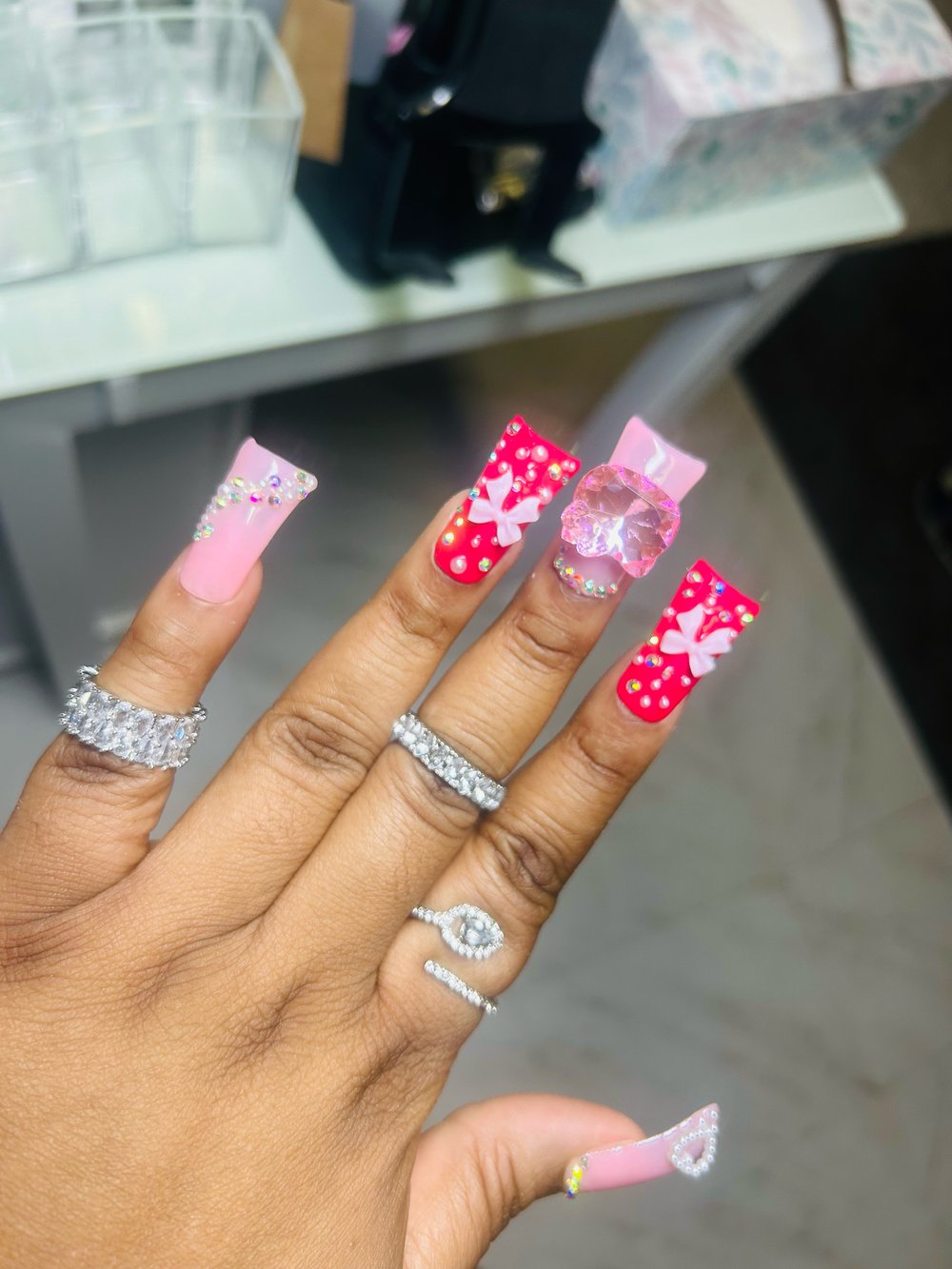 Moon Cut Hello Kitty Set