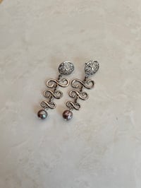Image 3 of Silver Spirals 