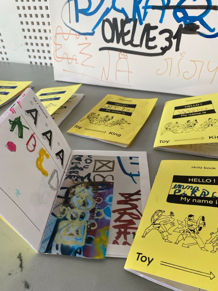 Image of Skillz book 2025
