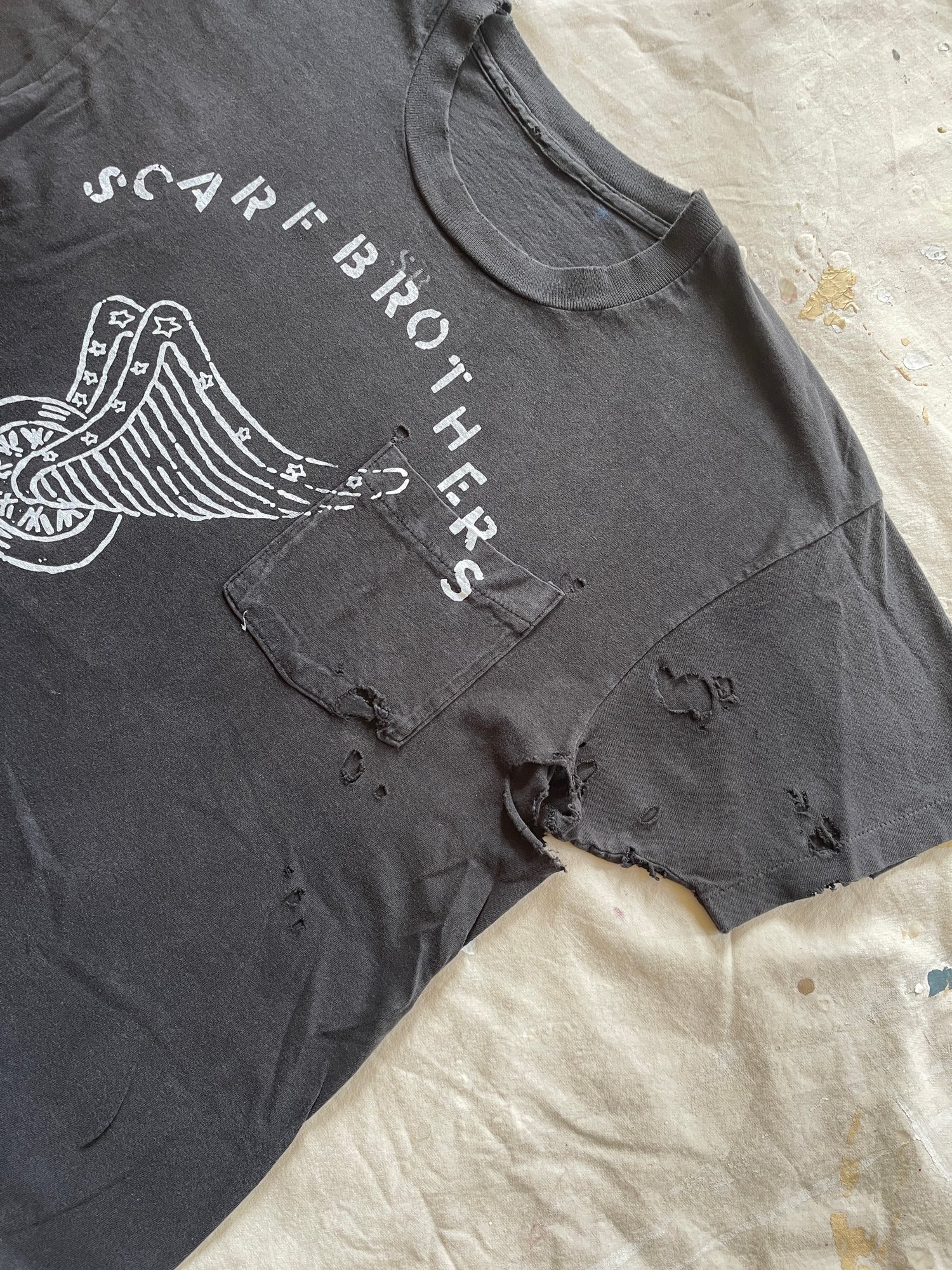 Image of Motor Club Tee (medium)-Black