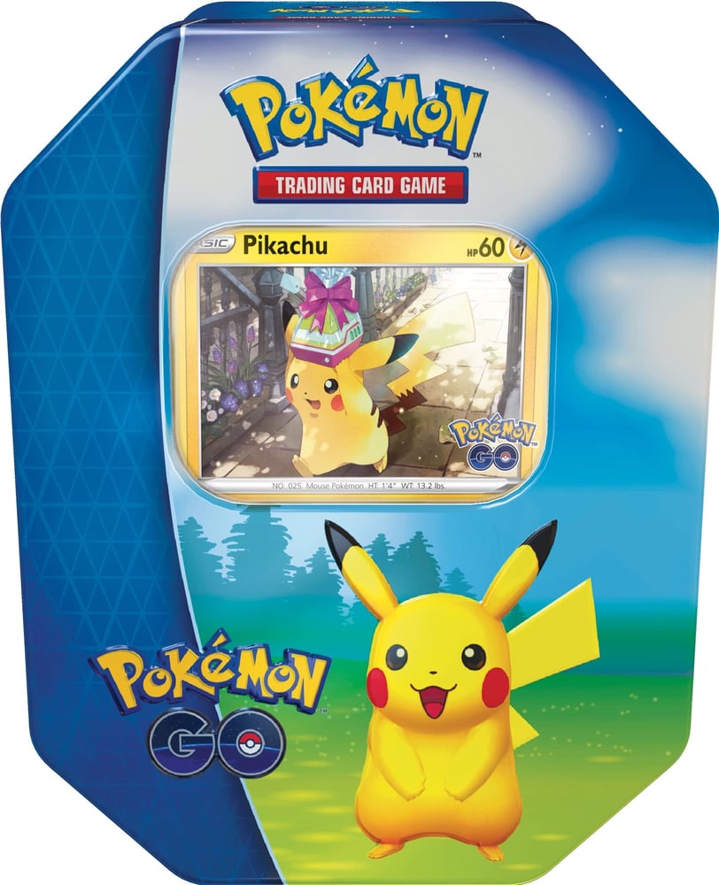 Image of Pokémon GO Tin Pikachu