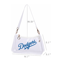 Image 1 of Dodger Clear Purse