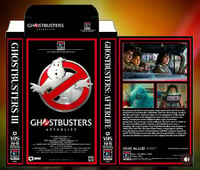 Ghostbusters Afterlife VHS