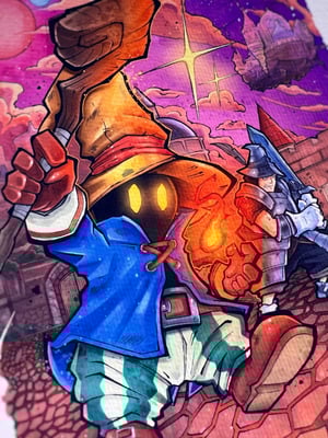 Image of Vivi & Steiner FFIX Watercolor 