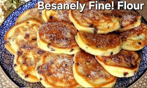 Besanely Fine! Instant Chickpea Batter & Flour Cholesterol-Diabetes-Blood Pressure-Bones-Sleep