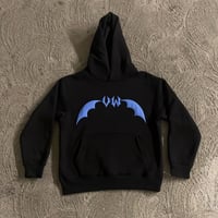 Image 1 of Darkwing Pullover in Black & Blue