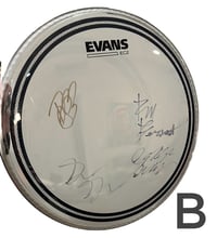 Image 2 of Signed Drum Heads