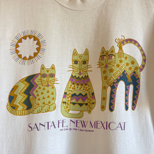 Image of 'Sante Fe, New Mexicat' T-Shirt