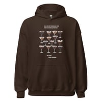 Image 1 of Espresso Martini Hoodie Sweatshirt
