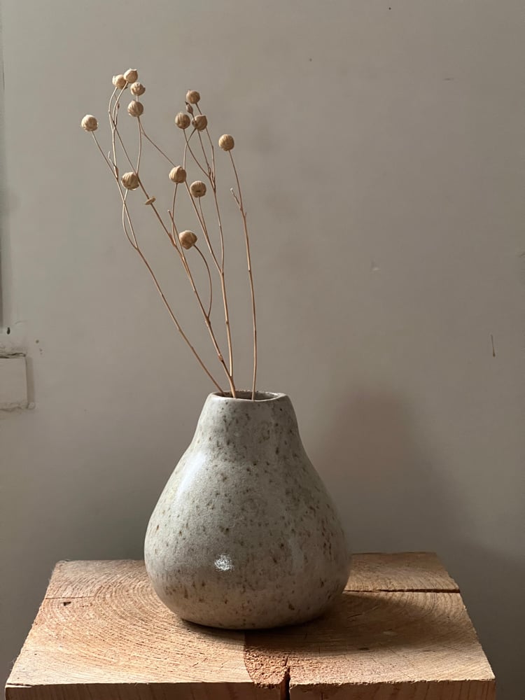 Image of Speckled Bud Vase