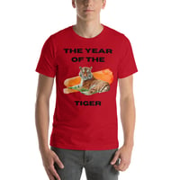 Image 4 of The Year of the Tiger Short-Sleeve Unisex T-Shirt