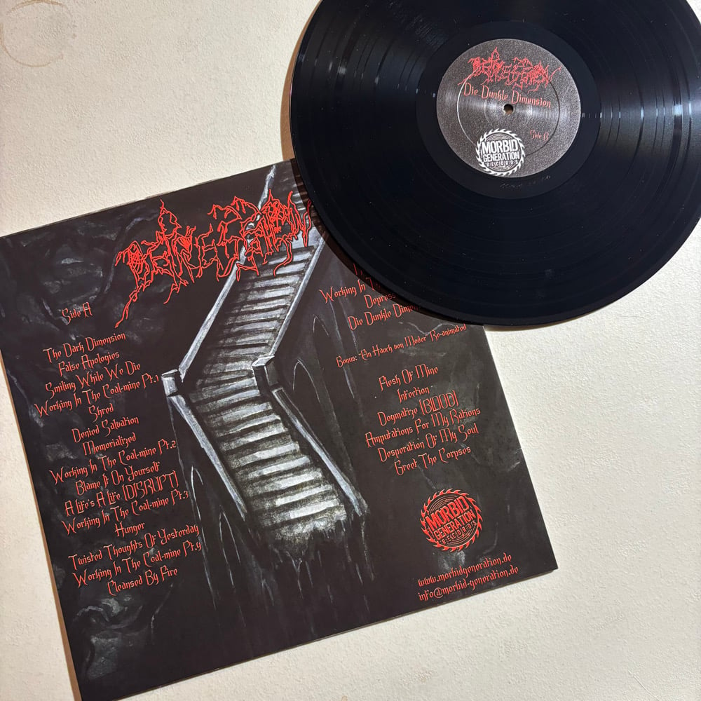 DEPRESSION - "Die Dunkle Dimension" 12" vinyl LP