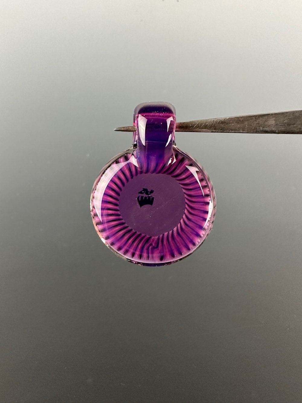 Image of Purple Boo pendant UV
