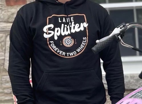 Image of Forever Two Wheels hoodie