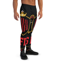 Image 5 of BossFitted Black and Red Men's Joggers