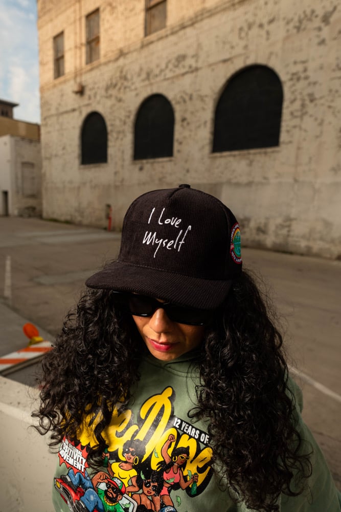 Image of Black 10 Year ILoveMyself Collector’s Hat